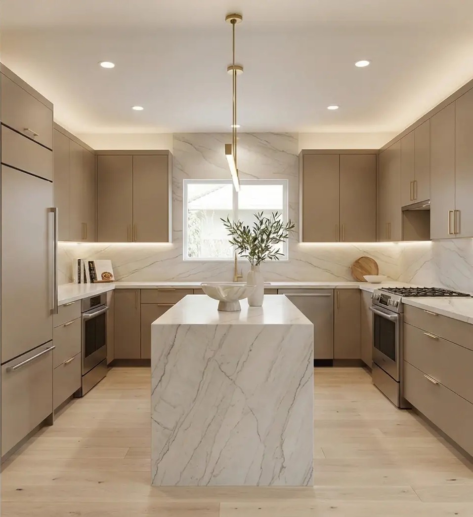 Modern kitchen remodel — after